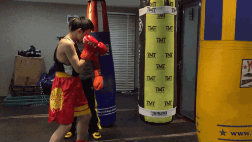 学好1-2直拳连击!你就掌握了50%的拳击技术