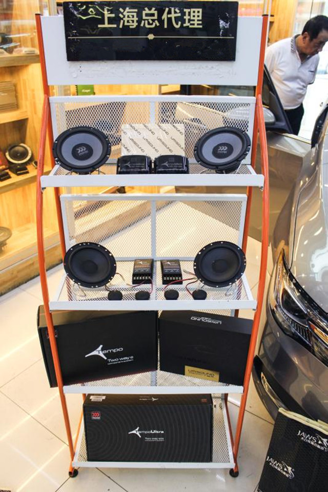 此声为你 上海澳达龙汽车音响 别克gl6改装摩雷音响
