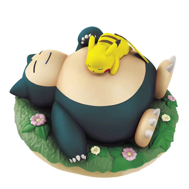 皮卡丘躺在卡比兽怀里太可爱了awsl