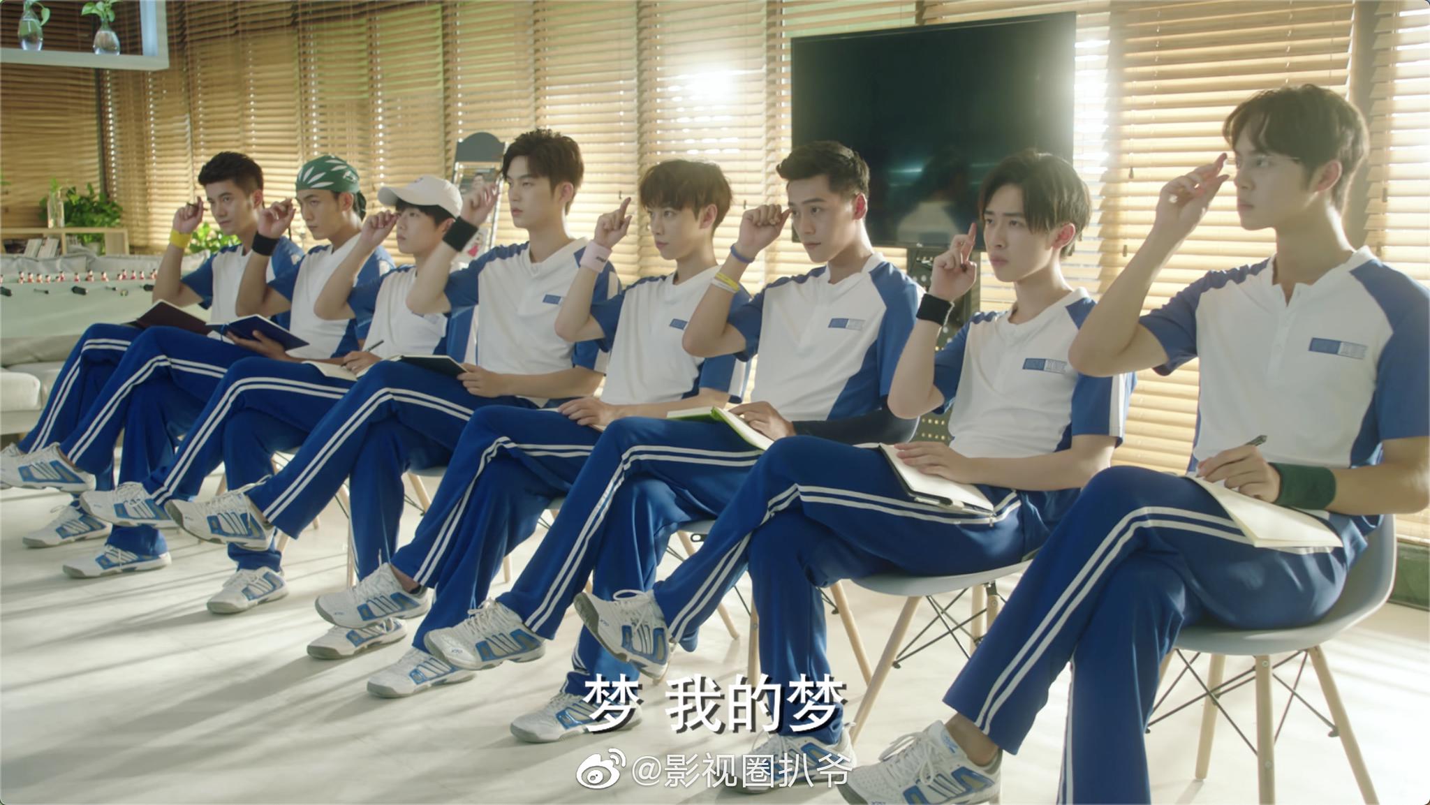 颜值都能吊打了,夏日网球少年团,我pick了! 67