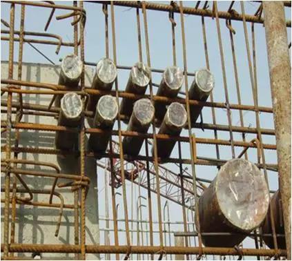 50张实拍图带你了解预留预埋套管的现场安装,进来学习一下吧