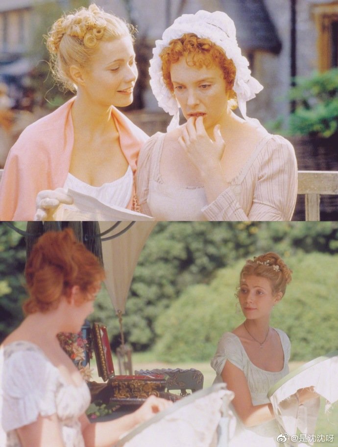 电影《艾玛》随性精致的英伦庄园风格的穿搭,也太美了吧!