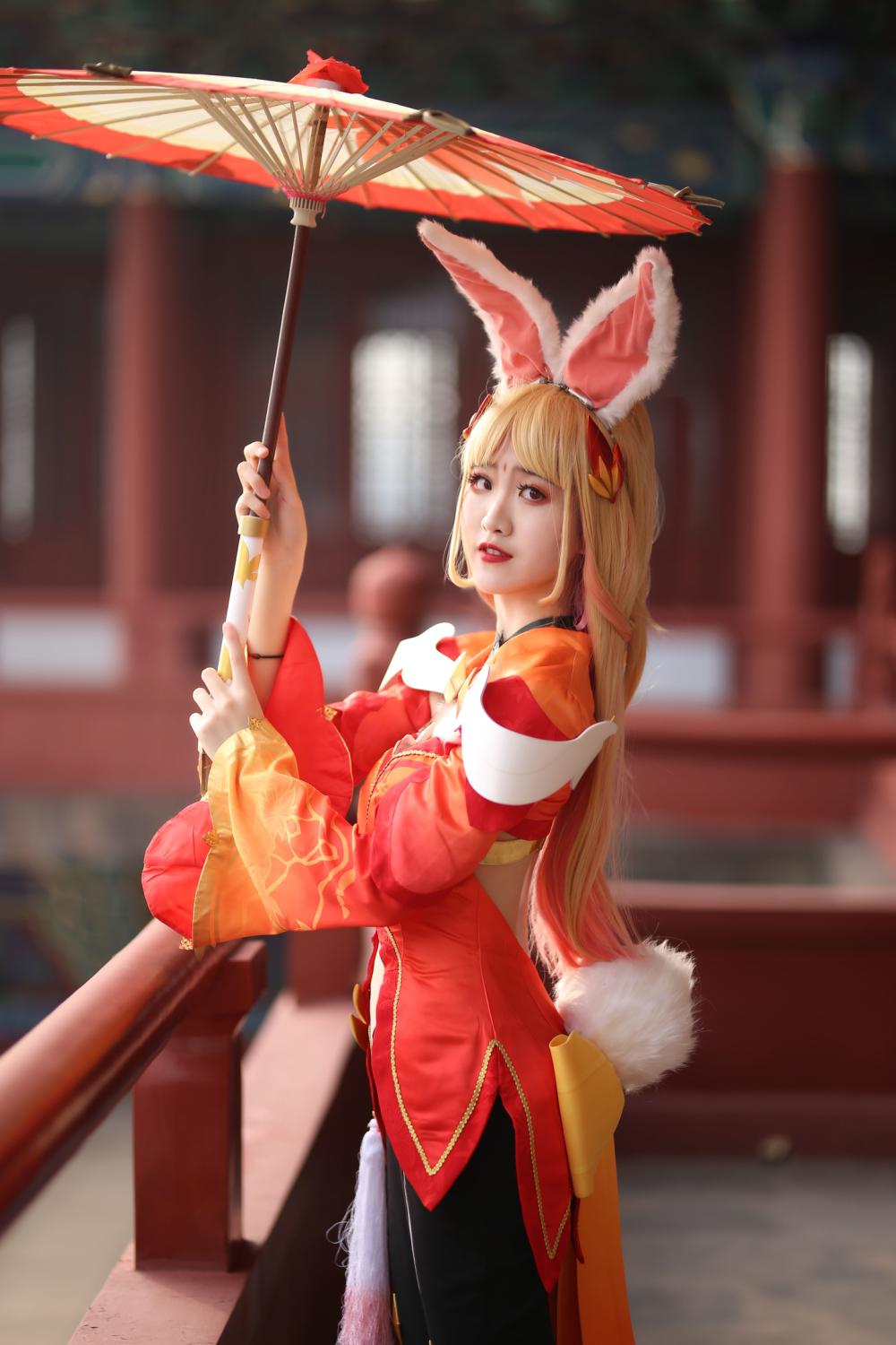 公孙离cosplay红叶最多情一舞寄相思