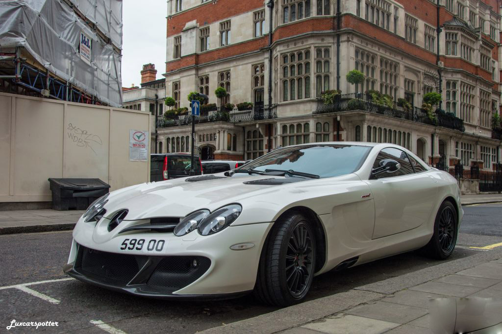 奔驰slr mclaren edition