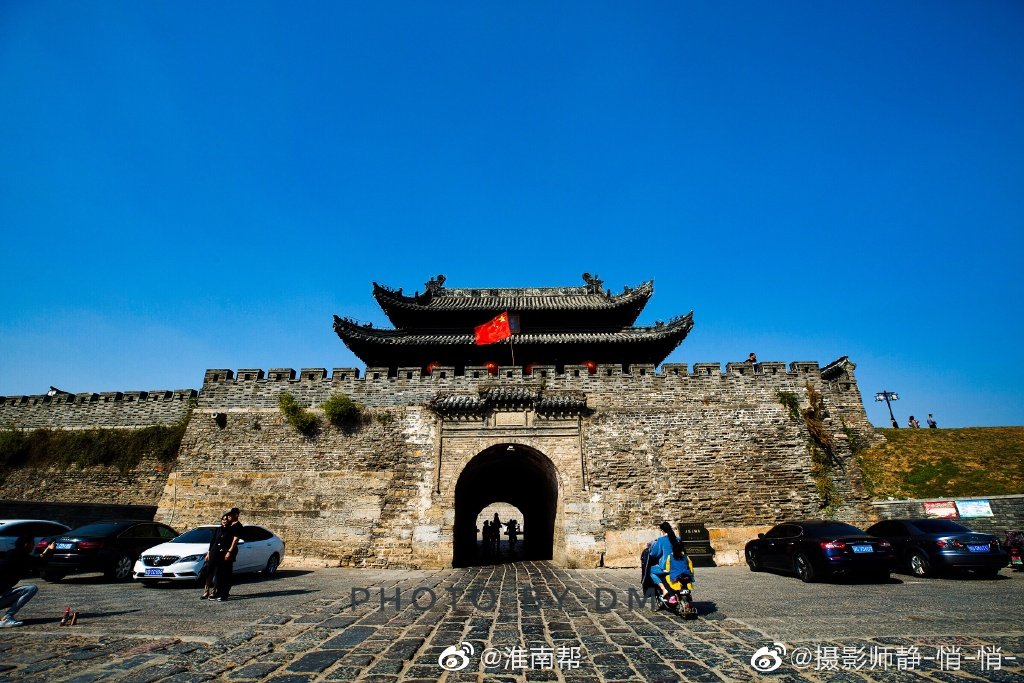 一城人文典故,千年魅力楚都,这就是寿州古城.