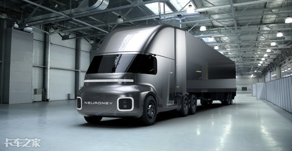 特斯拉semi,分分钟车型转换,被2款会72变的电动卡车秀到了-新浪汽车