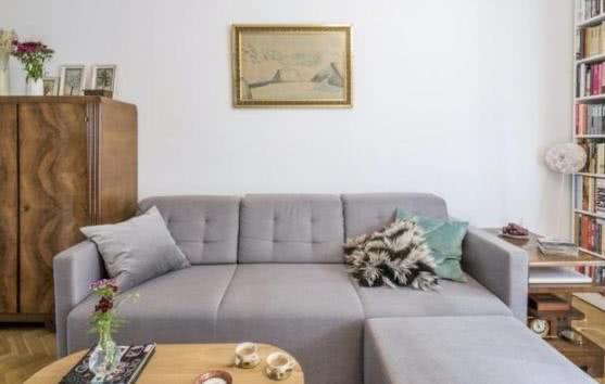 50㎡旧房翻新，文艺舒适空间，一点也不感觉房子小