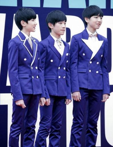 百分九tfboys即将同台亮相,两大天团如何站位将成最大看点