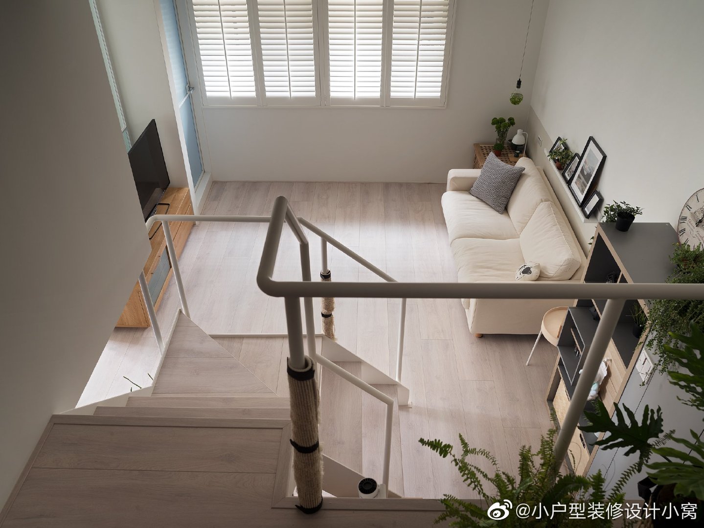 现代温馨loft公寓丨十一日晴设计|公寓|设计|现代_新浪新闻