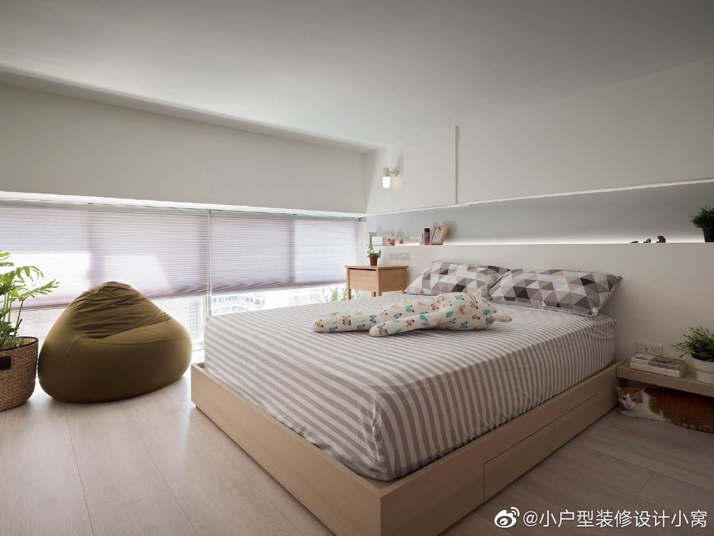 现代温馨loft公寓丨十一日晴设计