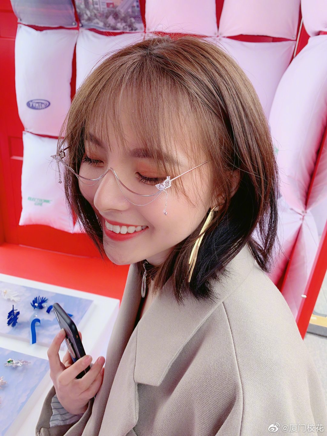 她叫杨琪96年毕业于山西师范大学原厦门航空空乘身高165cm