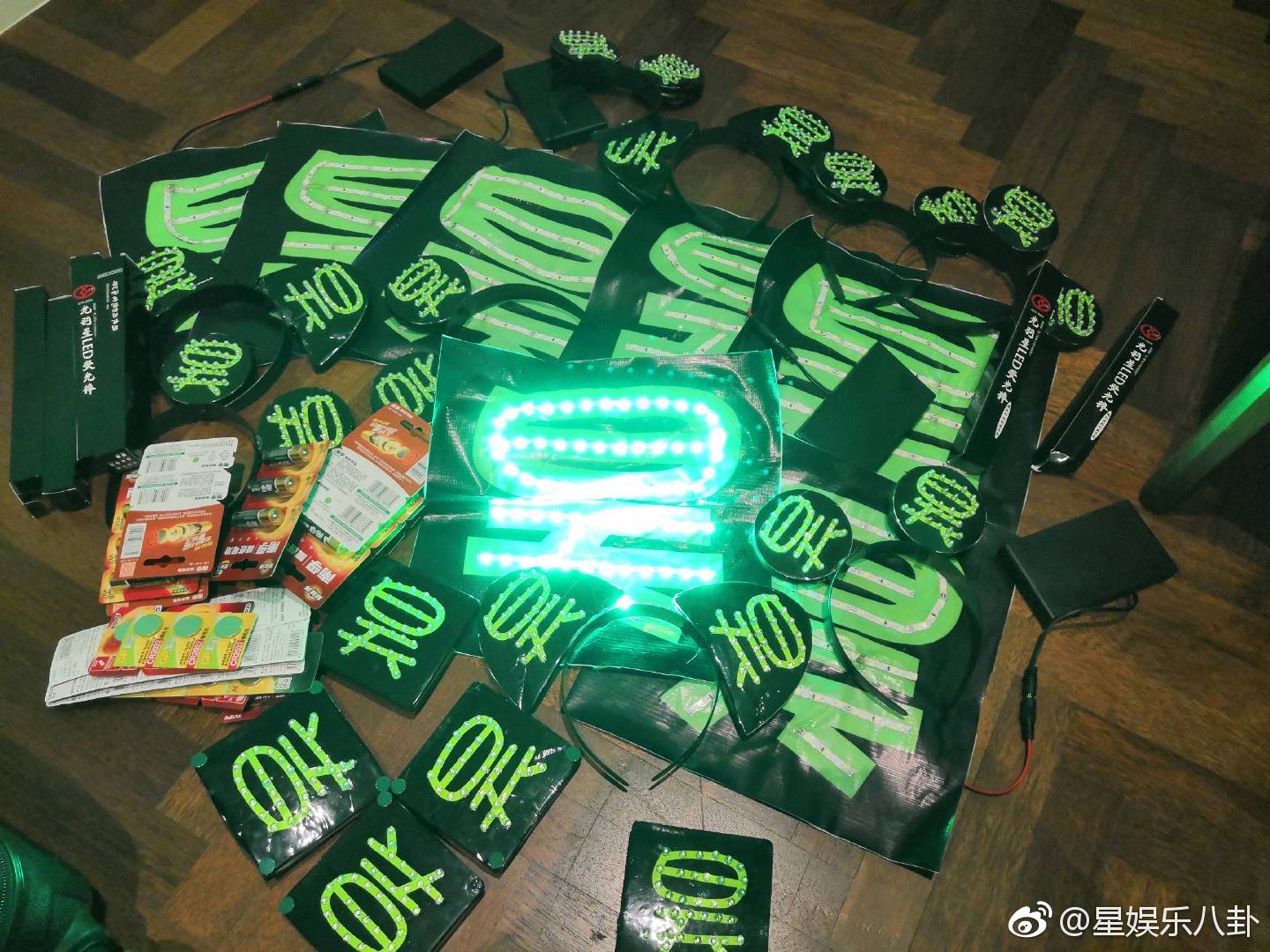 黄明昊justin马来西亚吉隆坡巡演粉丝应援