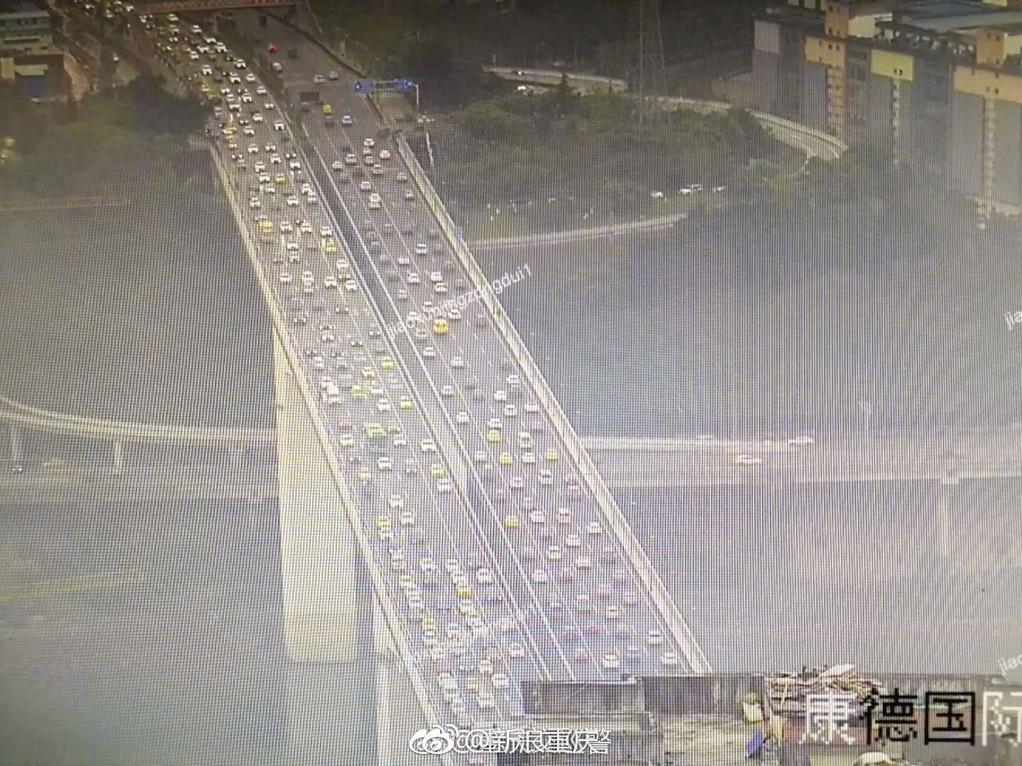 目前,五黄路 - 从五里店立交桥到黄花园大桥,嘉华隧道 - 由南向北