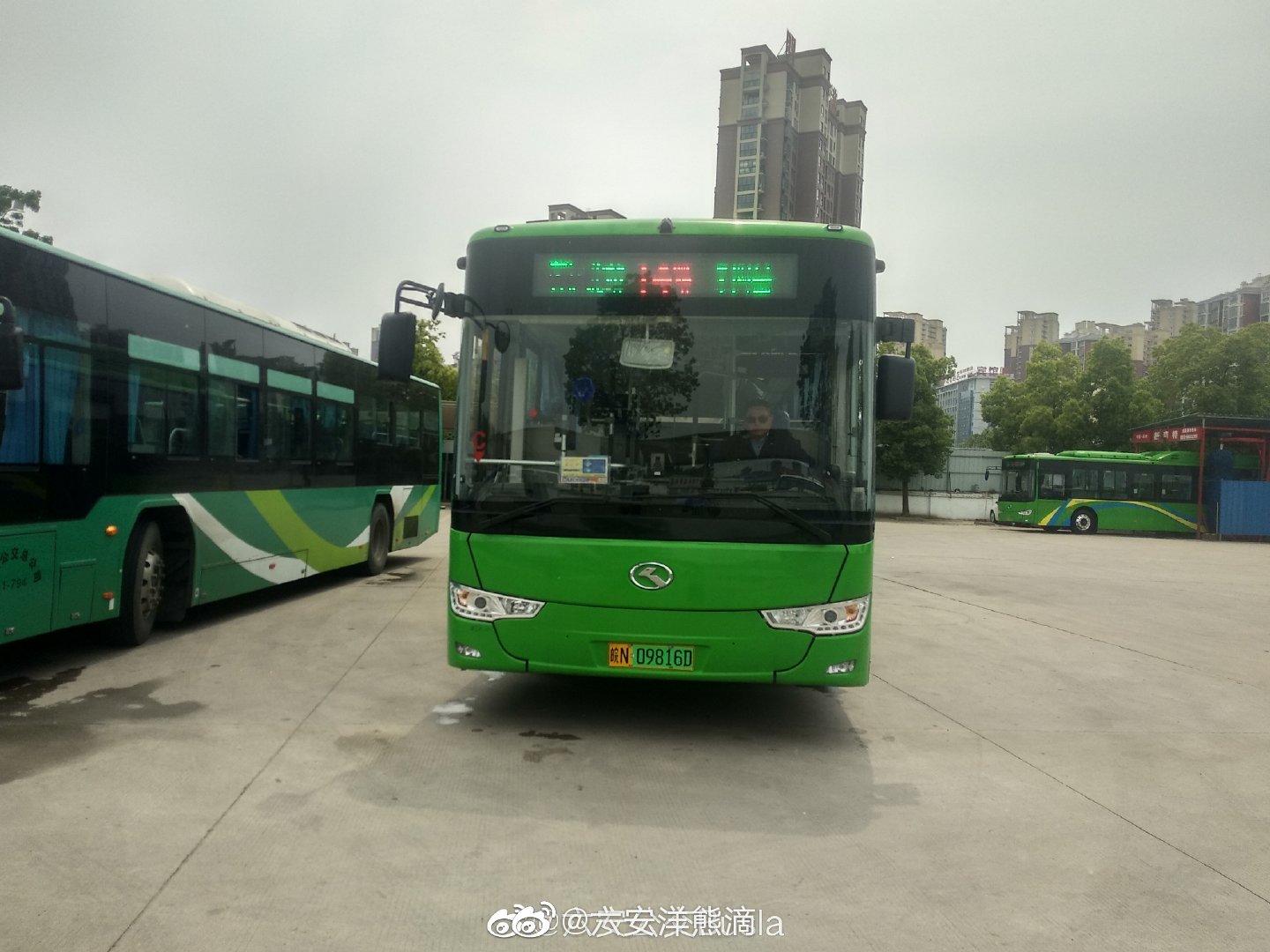 官宣六安公交新购高大上新车上线运营啦