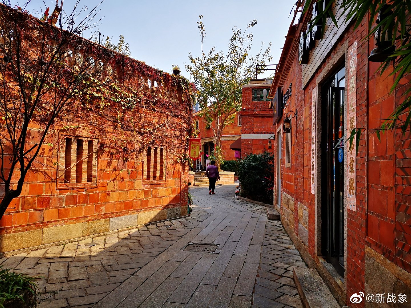 晋江五店市,闽南传统古厝与现代都市的完美碰撞