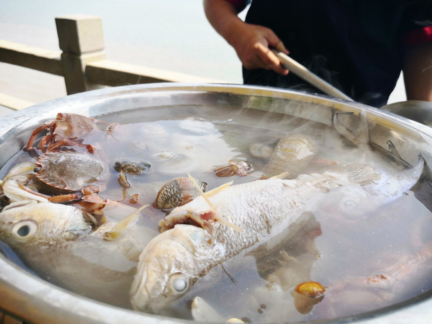 有口福2019咸祥海鲜节之探鲜之旅启程了