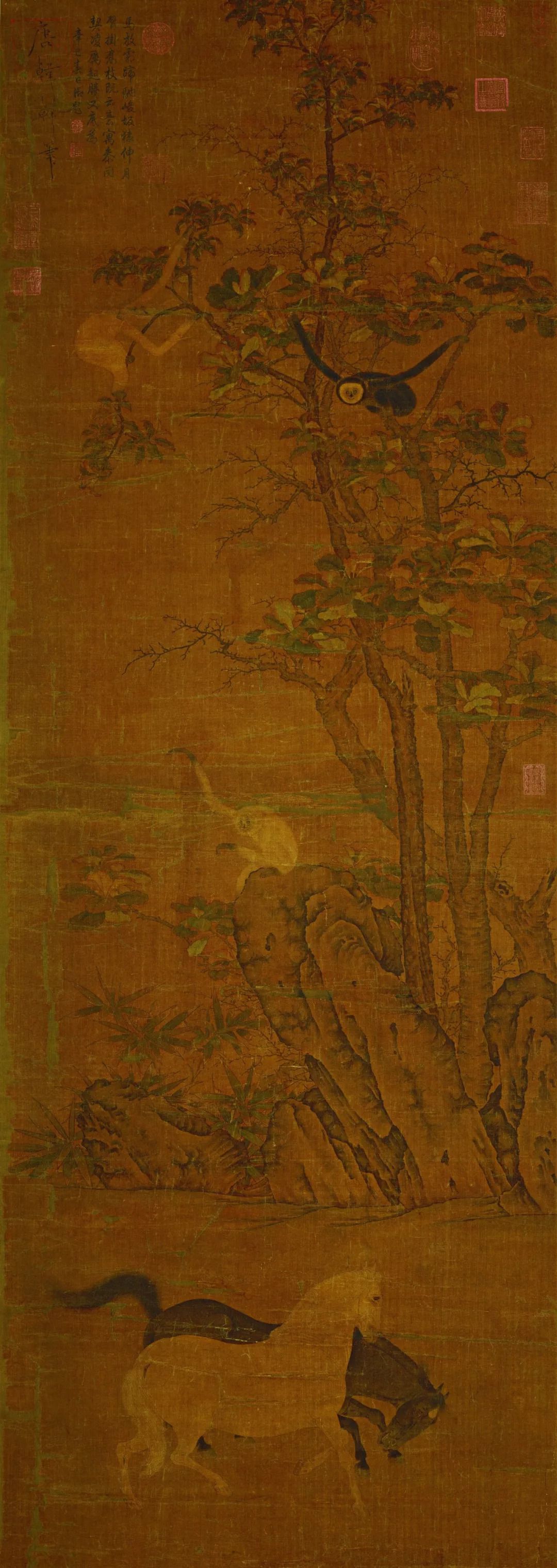 映天水墨:唐朝那些画儿|李思训|李昭道|绢本_新浪新闻