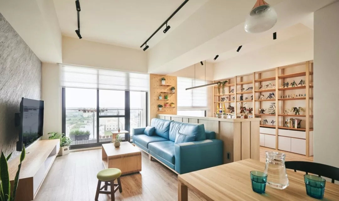 解锁沙发不靠墙的n种理由一屋多用帮你解决小户型的疑难杂症