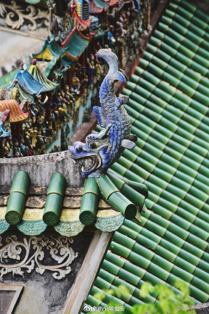 你知道邕宁五圣宫吗