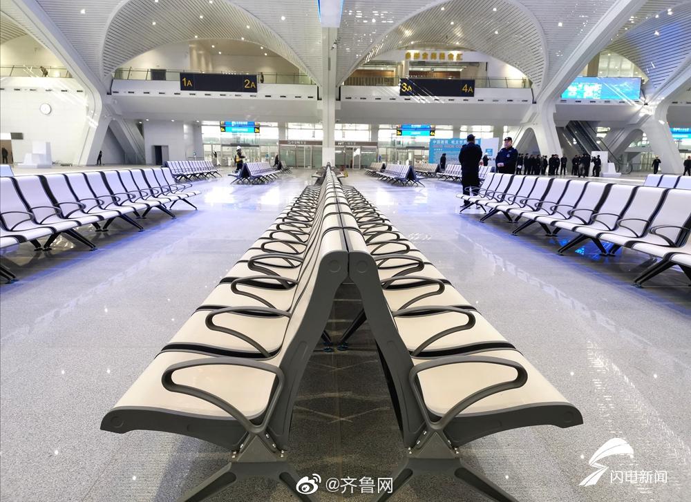 临沂首座高铁站内部曝光