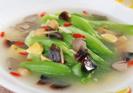 上汤芥菜的做法,鲜美的汤汁如何制作呢?