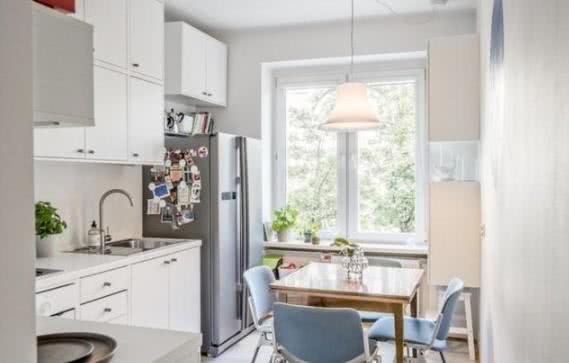 50㎡旧房翻新，文艺舒适空间，一点也不感觉房子小