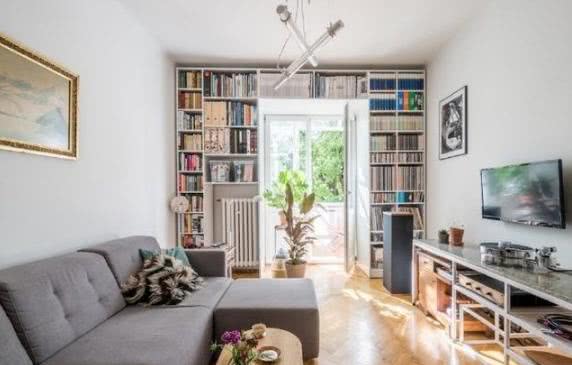 50㎡旧房翻新，文艺舒适空间，一点也不感觉房子小