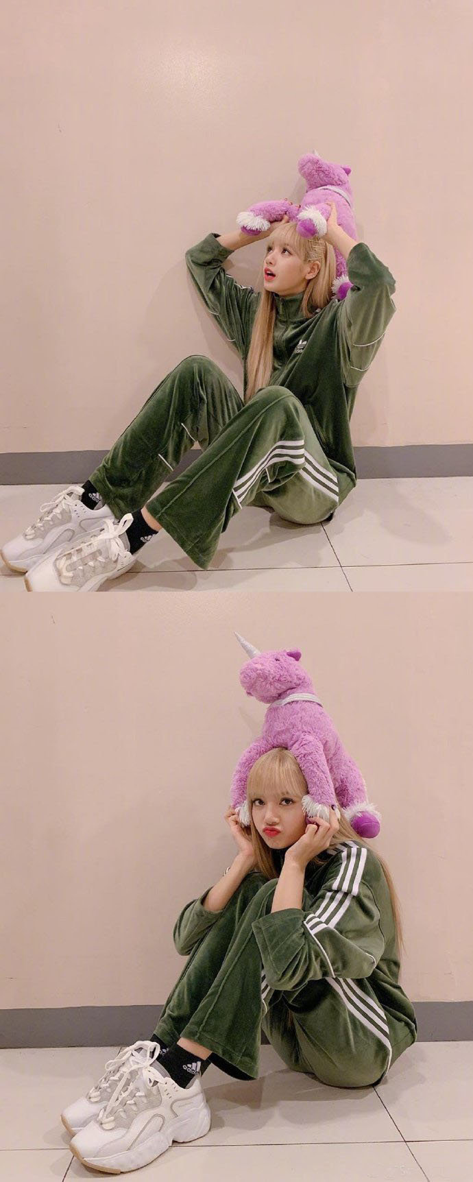 人形芭比娃娃lisa不仅长得好看身材好而且性格超级可爱的