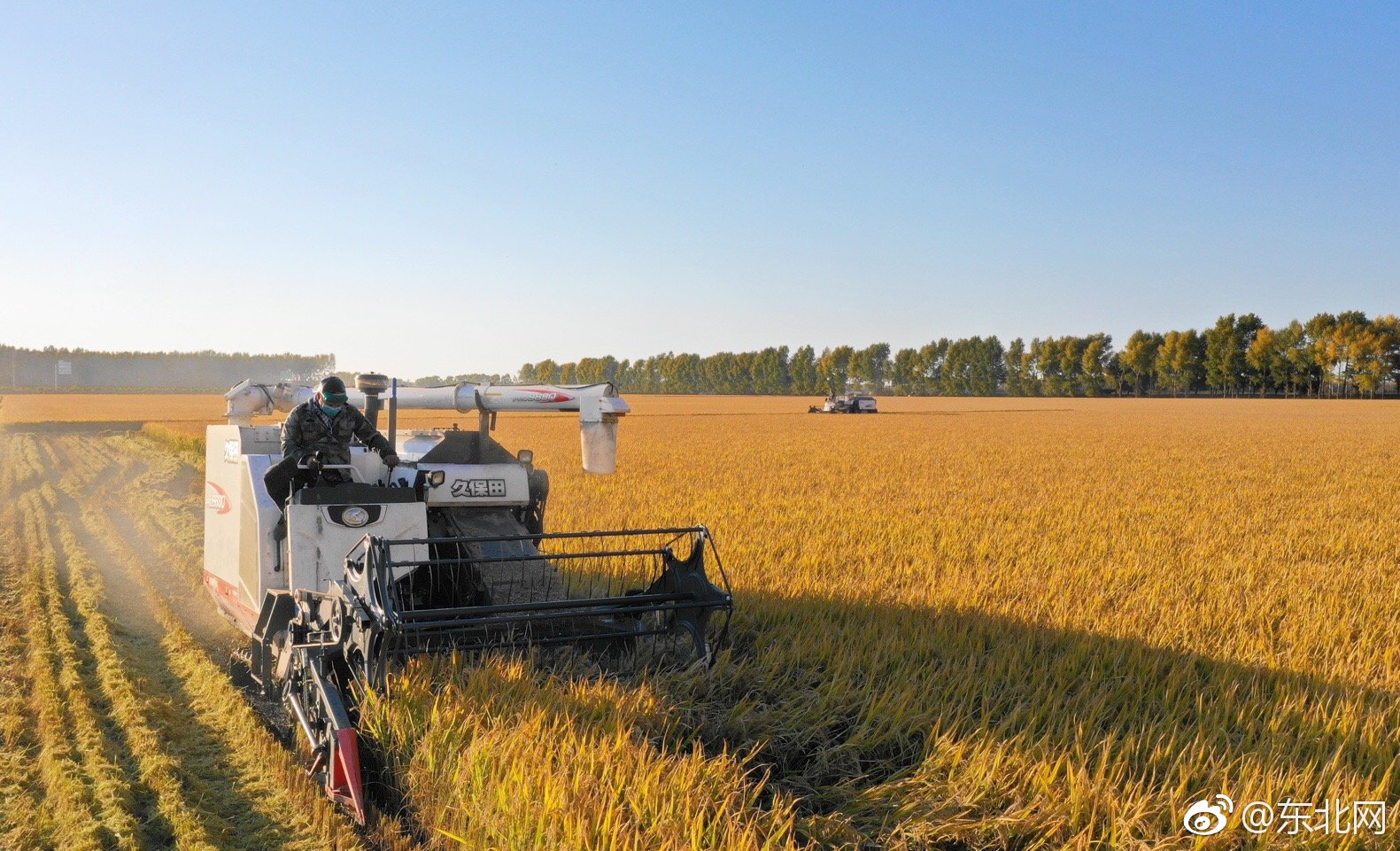 开启新征程,黑龙江北大荒农垦集团总公司成立