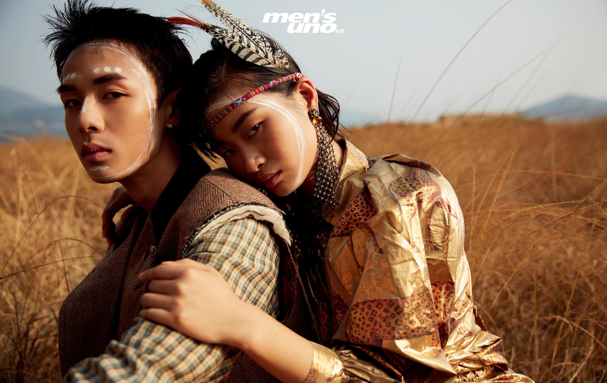 释放天性的"野孩子"在旷野中相聚