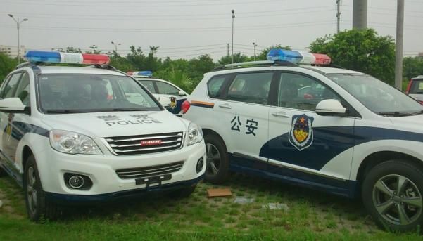 中国警车加速换代!告别合资大众,多个国产品牌正式入列