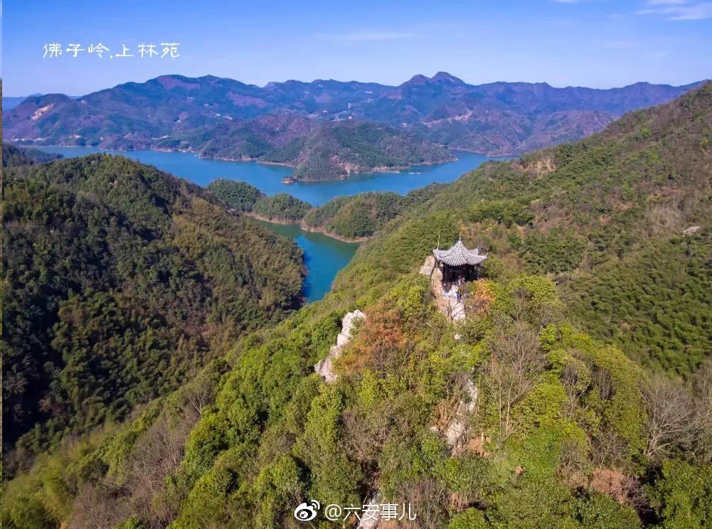 韶华易逝,莫负霍山佛子岭上林苑的好山,好水,好春光
