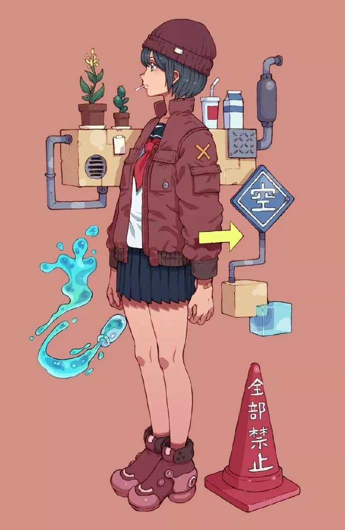 插画师tanukichimame