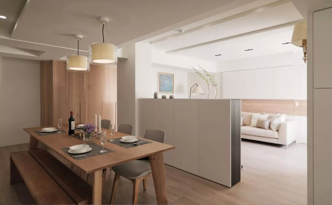 墙面做一半颜值翻一番这2种完全不同半墙设计赶紧收藏