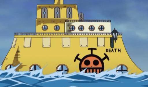 海贼王操作最骚的五个船破木头也算船宇宙飞船也能算船