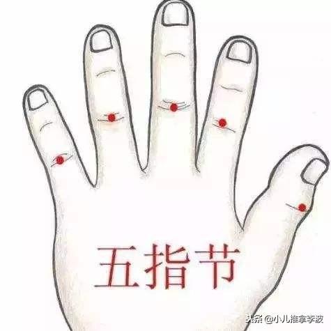 小儿夜啼推拿