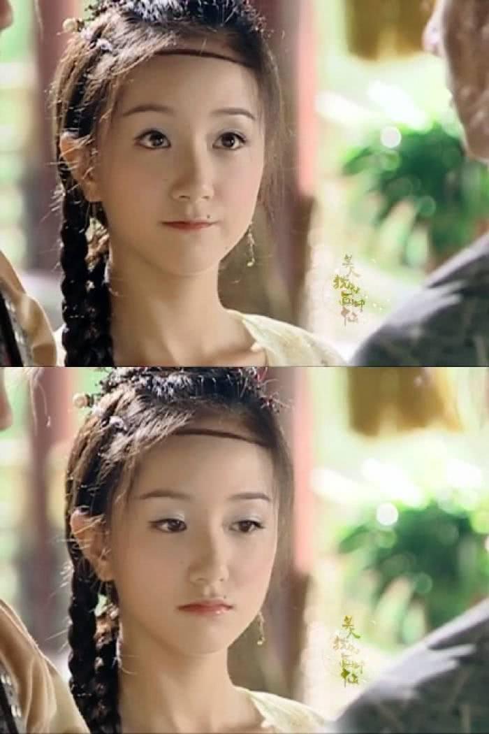 大唐双龙记中的李倩惊艳了不少观众