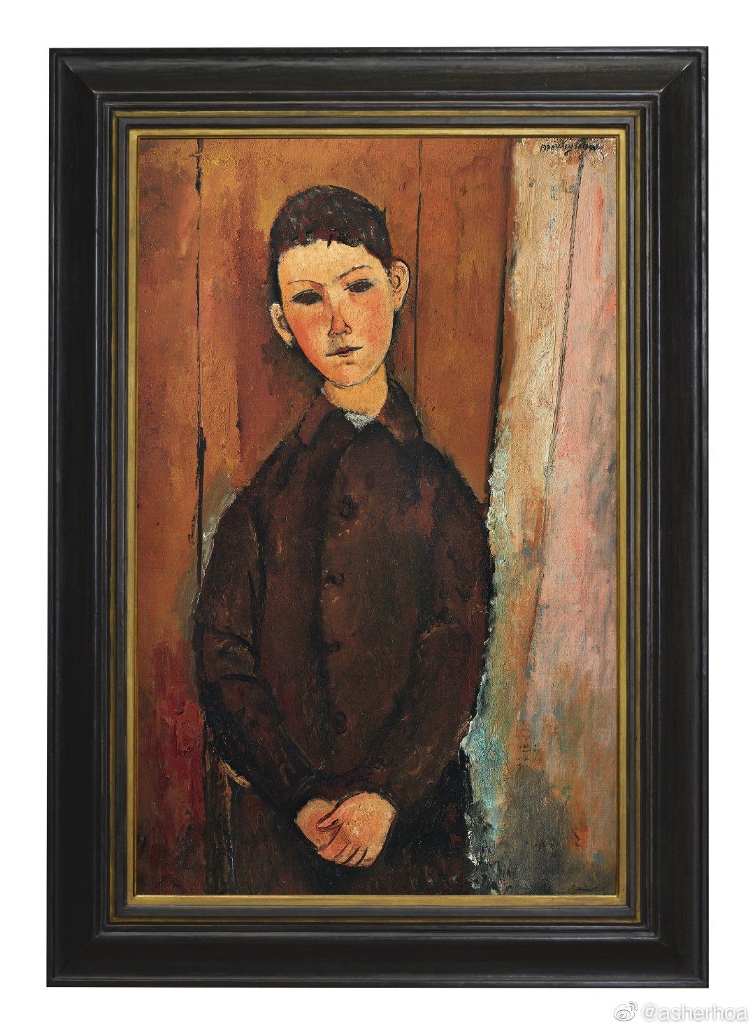 意大利表现主义绘画大师阿梅代奥·莫迪利亚尼(amedeo modigliani)19