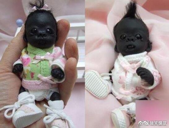 曾经很火的全球最黑的婴儿