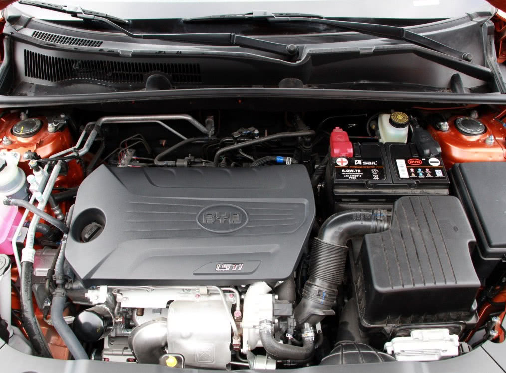 5t涡轮增压发动机byd476zqa,据说这款发动机,采用的是铝合金制造的