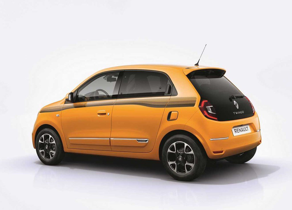 法系微型车雷诺新款twingo官图发布 将在日内瓦车展亮相