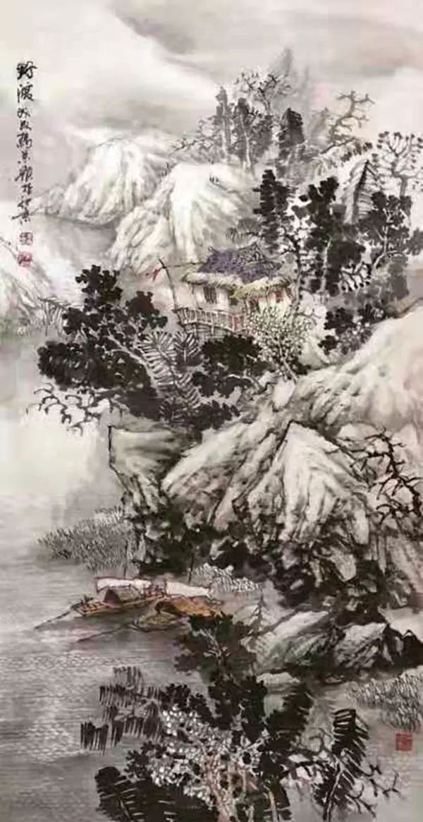 艺术名家马景岭山水新作