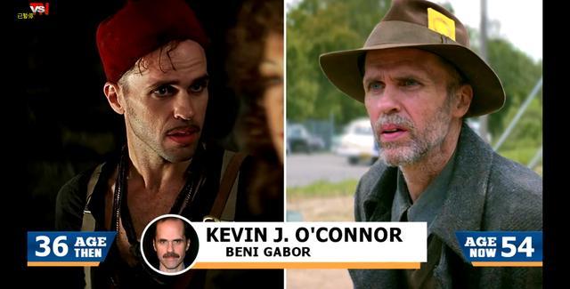 《木乃伊》上映20年,片中大咖们有的风韵犹存,有的面目全非