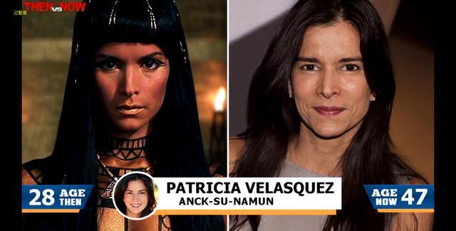 《木乃伊》上映20年,片中大咖们有的风韵犹存,有的面目全非