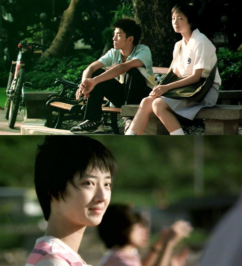 陈柏霖x桂纶镁蓝色大门我怀念的是有你陪在我身边的那个夏