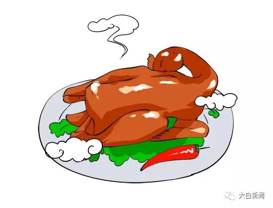 从此以后,道口烧鸡成了清廷的贡品.