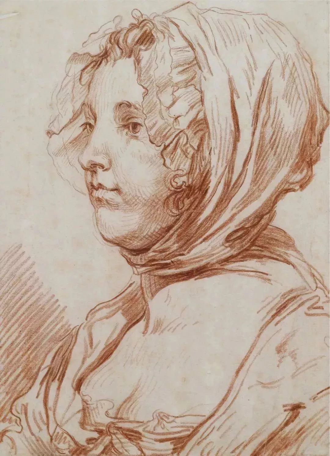 不容错过的法国素描大师格勒兹