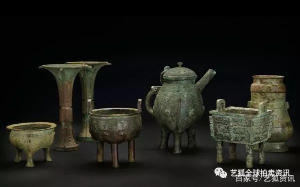 高古艺术的饕餮盛宴：欧洲显赫珍藏青铜礼器呈现纽约！|殷周金文集成