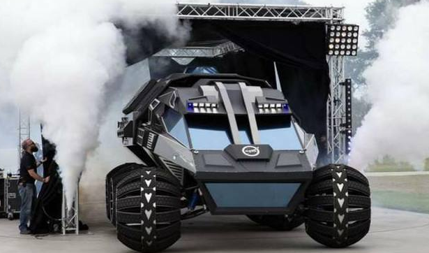 世界首辆火星卡车,最高时速112公里,外表科幻感十足