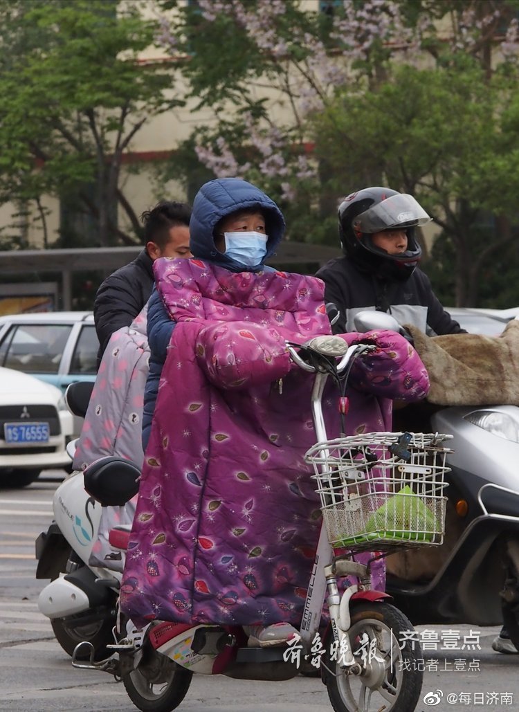 济南一夜回初冬 冻得打哆嗦|寒风|济南|呼啸_新浪网